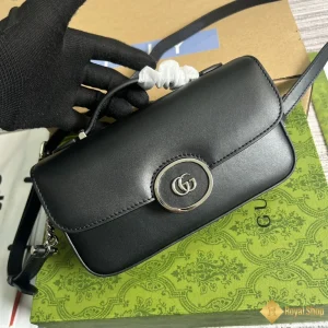 Túi nữ Gucci Petite GG Mini màu đen 739722-739721