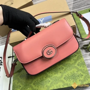 Túi nữ Gucci Petite GG Mini màu hồng 739722