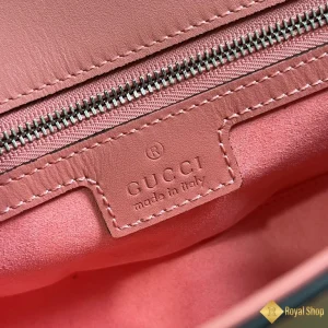 Túi nữ Gucci Petite GG Mini màu hồng 739722 đẹp