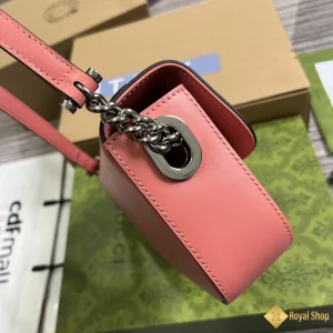 Túi nữ Gucci Petite GG Mini màu hồng 739722 like auth