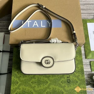 Túi nữ Gucci Petite GG Mini màu trắng 739722-739721