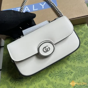 Túi nữ Gucci Petite GG Mini màu trắng 760194