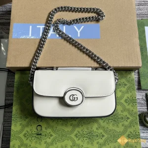 Túi nữ Gucci Petite GG Mini màu trắng 760194 Hà Nội