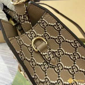 Túi nữ Gucci Small tote with GG Shadow 795349 AADWH 8647 HCM