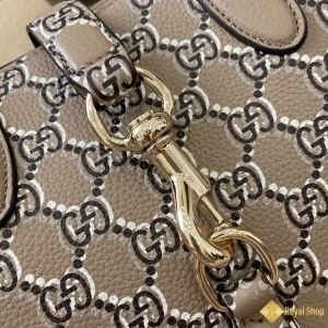 Túi nữ Gucci Small tote with GG Shadow 795349 AADWH 8647 chính hãng