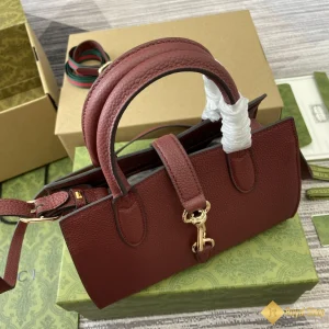 Túi nữ Gucci Small tote with hook closure ‎795349 AZB0G 6207 HCM