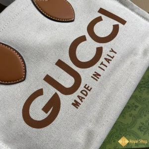 Túi nữ Gucci Small tote with print 772144 FACUL 8451 chính hãng