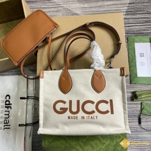 Túi nữ Gucci Small tote with print 772144 FACUL 8451 đẹp