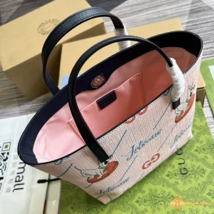 Túi nữ Gucci màu hồng 410812 đẹp