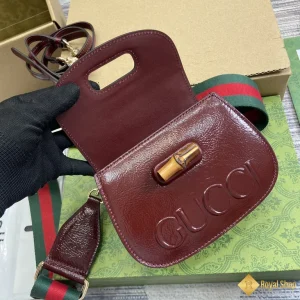 Túi nữ Gucci mini Bamboo 1947 màu đỏ 786482 cao cấp