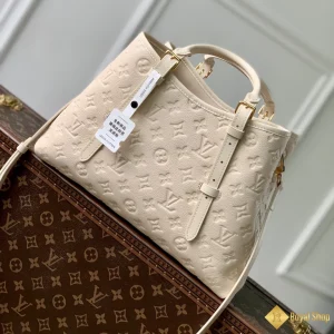 Túi nữ LV Babylone Tote màu kem M11463