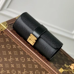 Túi nữ LV Đựng Trang Sức Etui Bijoux da taiga M10145