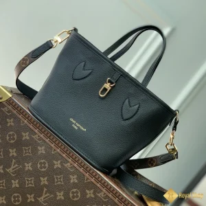 Túi nữ LV Neverfull Bandoulière Inside Out BB màu đen M12099