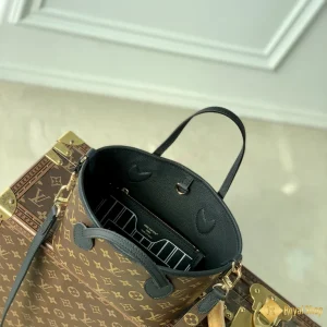 Túi nữ LV Neverfull Bandoulière Inside Out BB màu đen M12099 chính hãng