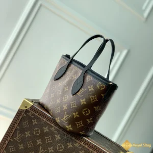 Túi nữ LV Neverfull Bandoulière Inside Out BB màu đen M12099 like auth