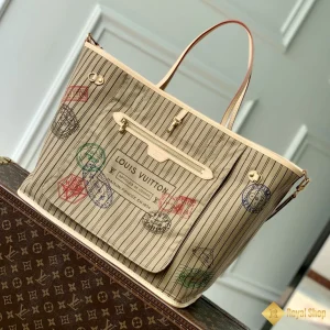 Túi nữ LV Neverfull Bandoulière Inside Out GM M11948