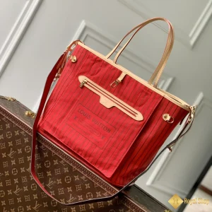 Túi nữ LV Neverfull Bandoulière Inside Out MM M12096