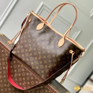 Túi nữ LV Neverfull Bandoulière Inside Out MM M12096 cao cấp