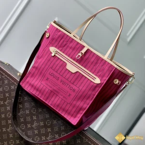 Túi nữ LV Neverfull Bandoulière Inside Out MM M12257