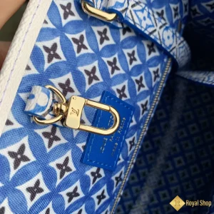 Túi nữ LV OnTheGo MM Monogram xanh M22975 hot