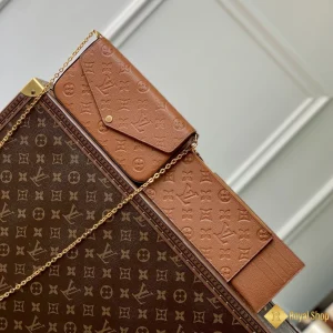 Túi nữ LV Pochette Felicie màu nâu M12754