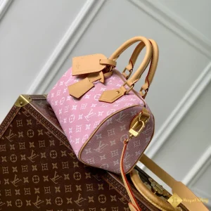 Túi nữ LV Speedy P9 Bandouliere 25 hồng M24433 hot