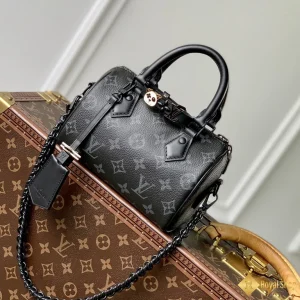 Túi nữ LV Speedy18 bản 2024 màu đen M24606