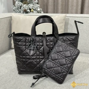 Túi nữ Large Dior Toujours màu đen M2820 đẹp