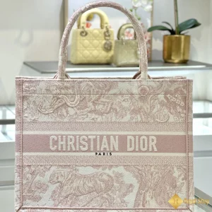 Túi nữ Medium Dior Book Tote màu hồng M1296