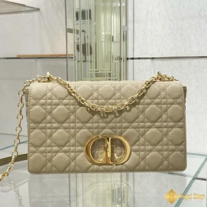 Túi nữ Medium Dior Caro màu be M9242