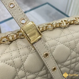 Túi nữ Medium Dior Caro màu be M9242 like auth