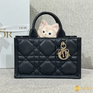 Túi nữ Mini Dior Book Tote màu đen S5573