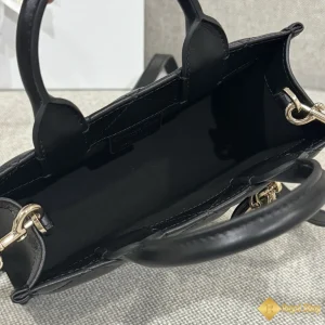 Túi nữ Mini Dior Book Tote màu đen S5573 hot