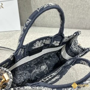 Túi nữ Mini Dior Book Tote xanh đen S5573 hot