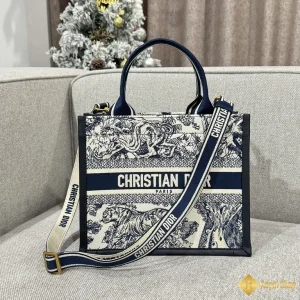 Túi nữ Small Dior Book Tote Blue M1325