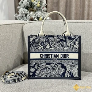 Túi nữ Small Dior Book Tote black M1325