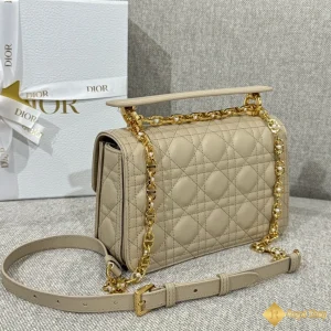 Túi nữ Small Dior Jolie Top màu be M9271 Hà Nội