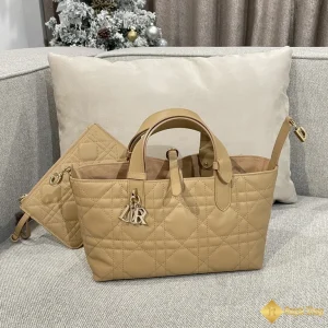 Túi nữ Small Dior Toujours nâu M2822 like auth