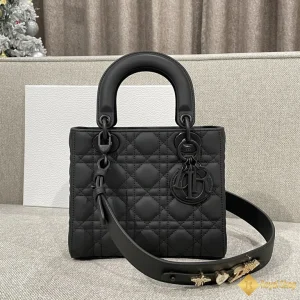 Túi nữ Small Lady Dior My ABCDior màu đen M0538