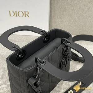 Túi nữ Small Lady Dior My ABCDior màu đen M0538 11