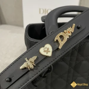 Túi nữ Small Lady Dior My ABCDior màu đen M0538 đẹp