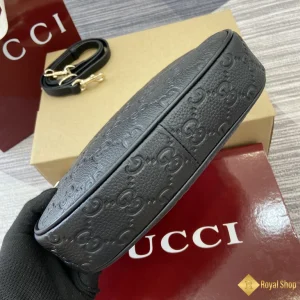 Túi xách Gucci nữ GG Emblem màu đen 815409 AAEEM 1000 Hà Nội