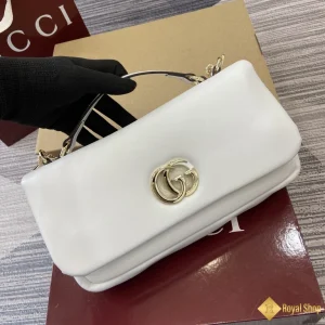 Túi xách Gucci nữ GG Milano nhỏ màu trắng 806016