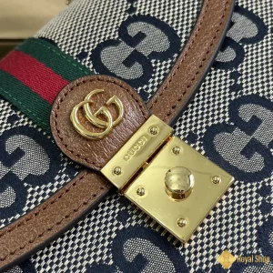 Túi xách Gucci nữ Ophidia xám 651055 chính hãng