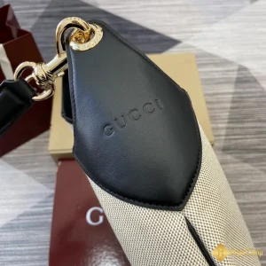 Túi xách nữ Gucci B medium shoulder viền đen 815924 Hà Nội