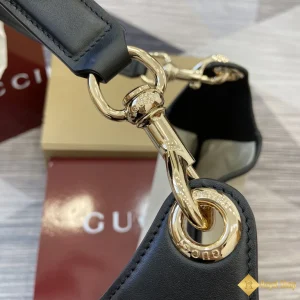 Túi xách nữ Gucci B medium shoulder viền đen 815924 mới