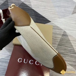 Túi xách nữ Gucci B medium shoulder viền nâu 815924 hot