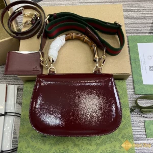 Túi xách nữ Gucci Bamboo 1947 675797 10ODT 6674 hot