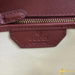 Túi xách nữ Gucci Bamboo 1947 màu đỏ 675797 2024