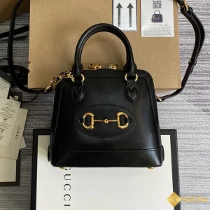 Túi xách nữ Gucci Horsebit 1955 Mini màu đen 640716